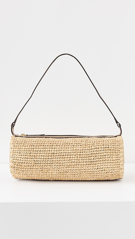 Staud Mini Taru Raffia Bag