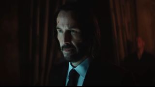Keanu Reeves as John Wick in the Ballerina spinoff