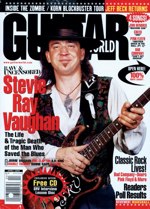 Guitar World Magazine Covers Gallery: Every Issue from 1994 to 2000 ...