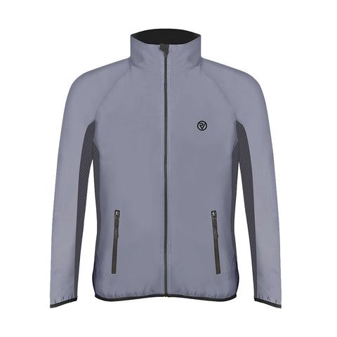 Men's Fully Reflective Running Jacket 2.0