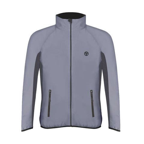 Men's Fully Reflective Running Jacket 2.0