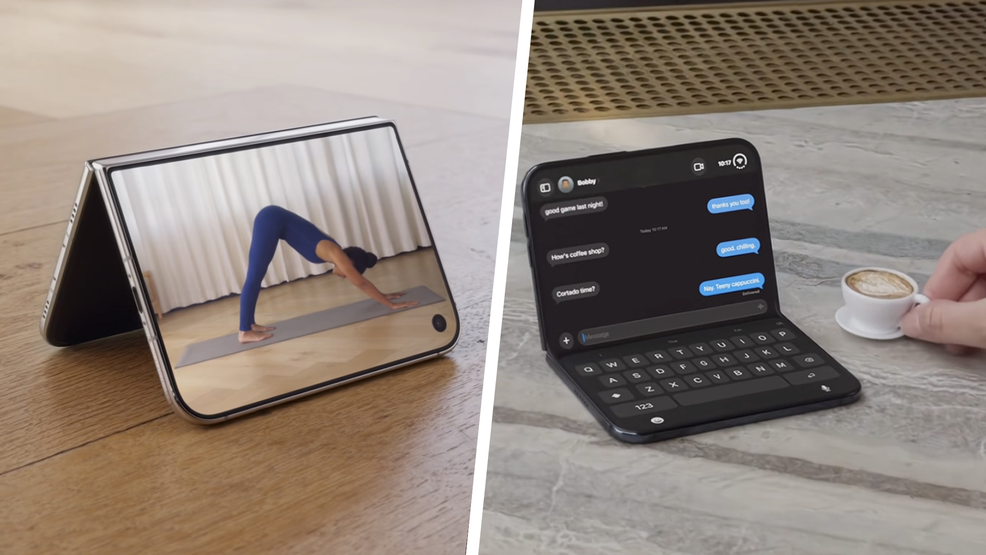 iPhone Duo adverts from TikTok