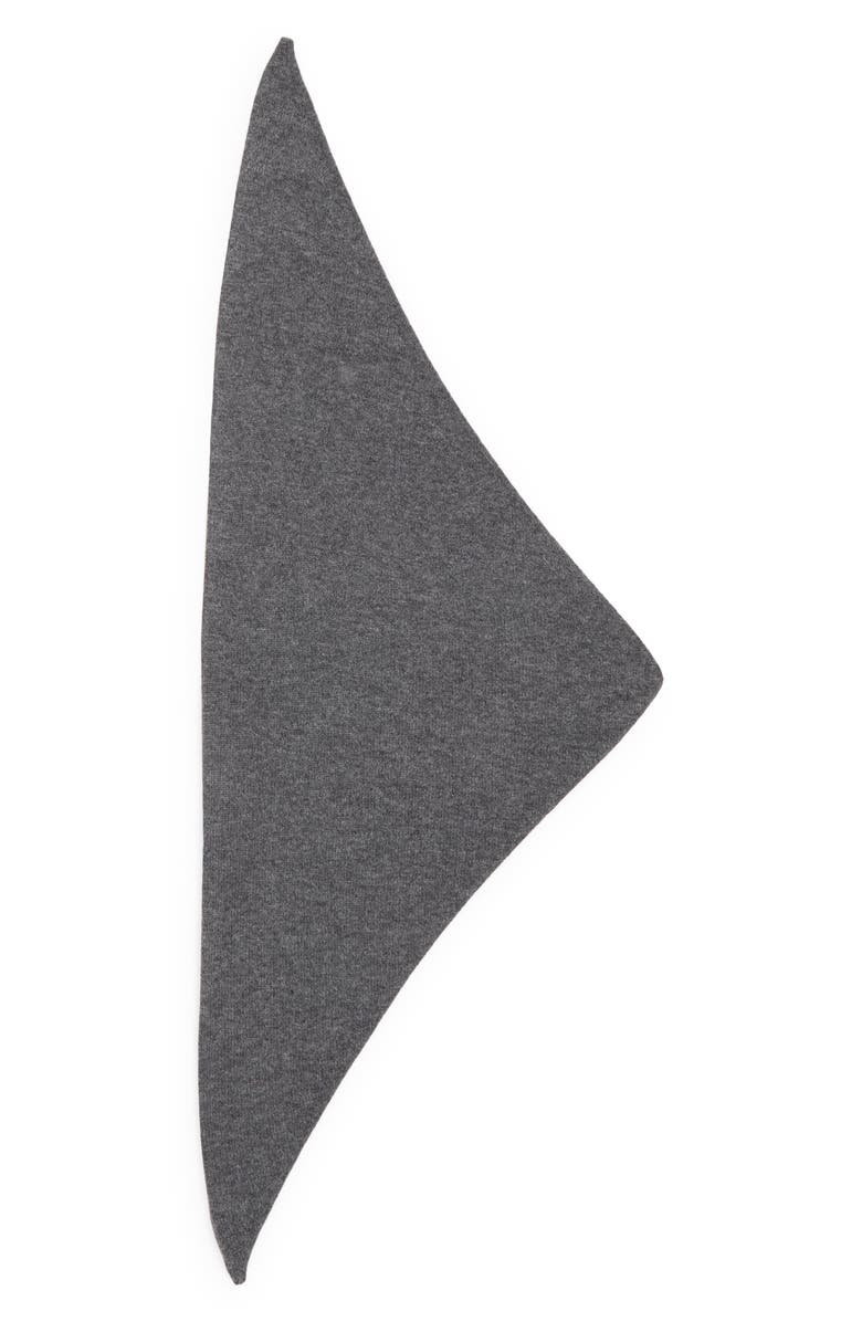 Gauzy Cashmere Triangle Scarf