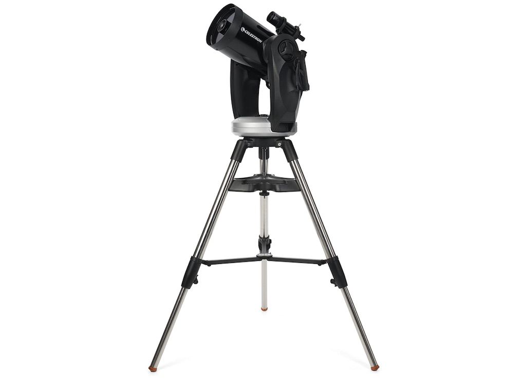 Celestron CPC 800 GPS full set up