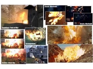 Watch out for the explosion! PC explosions compared to Hollywood effects.