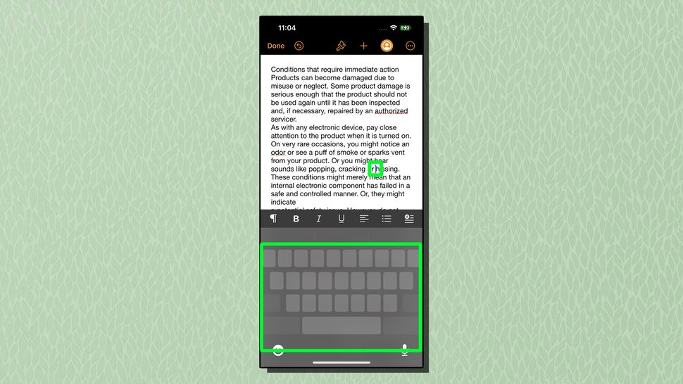 How to enable the hidden trackpad on iPhone or iPad Tom's Guide