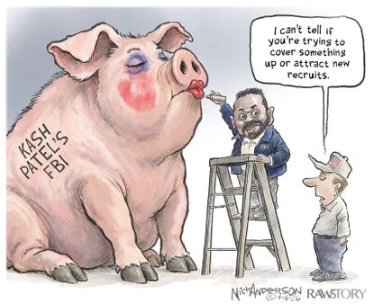 Political Cartoon