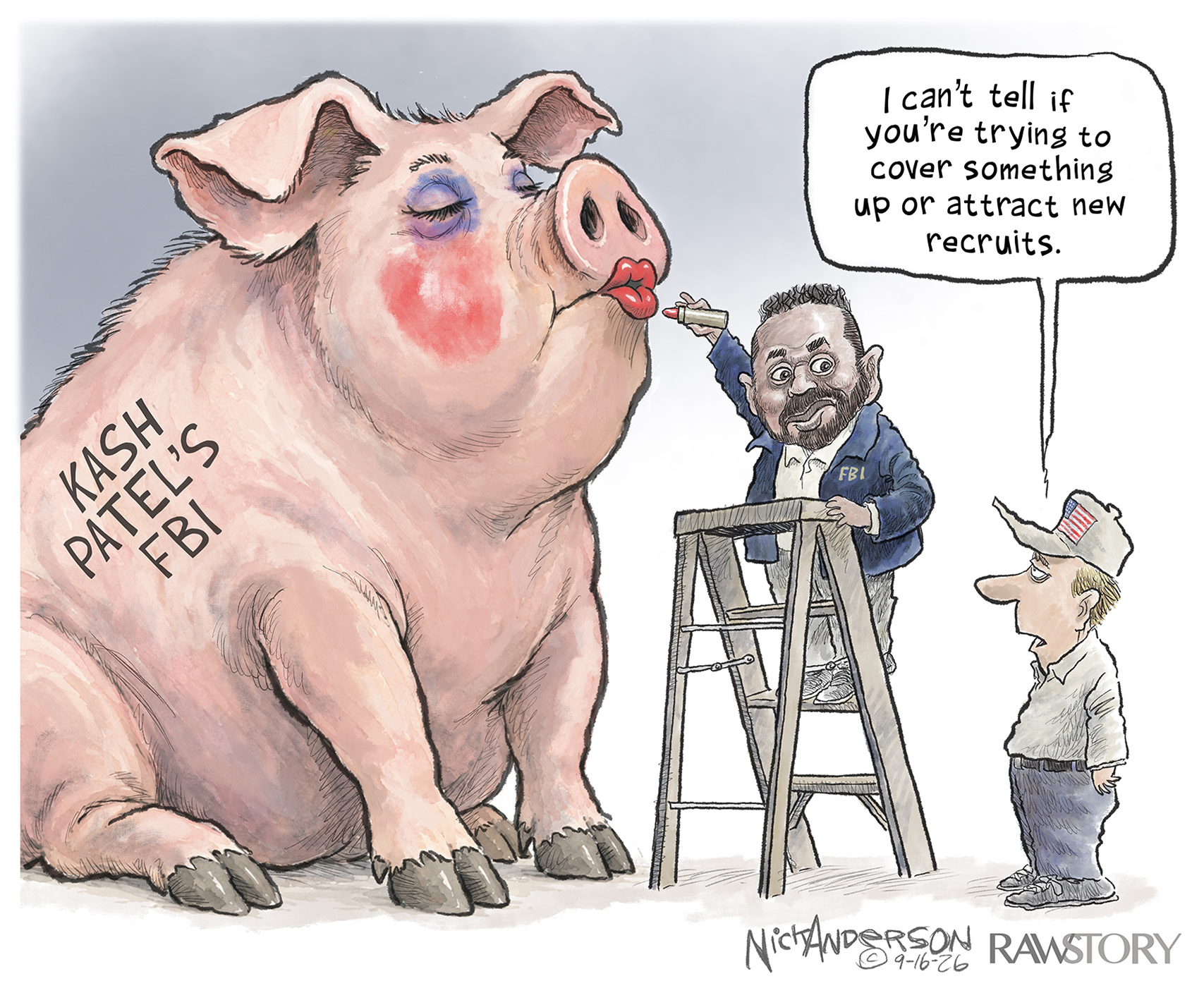 Political Cartoon