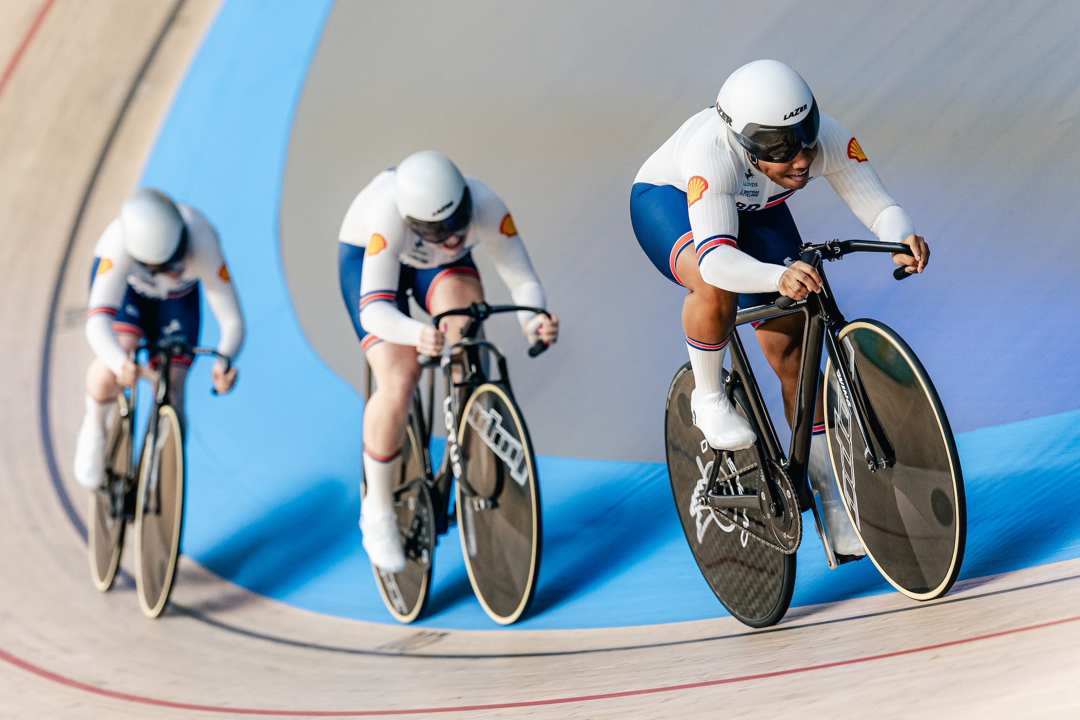Rhianna Paris Smith leads the British sprint squad