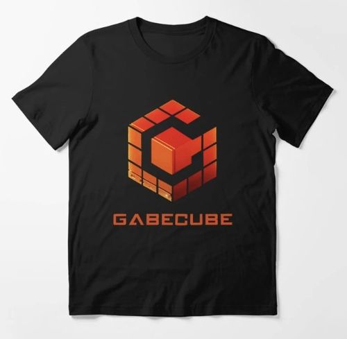 GabeCube t-shirt