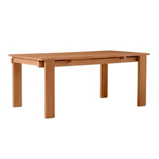 wooden extendable table