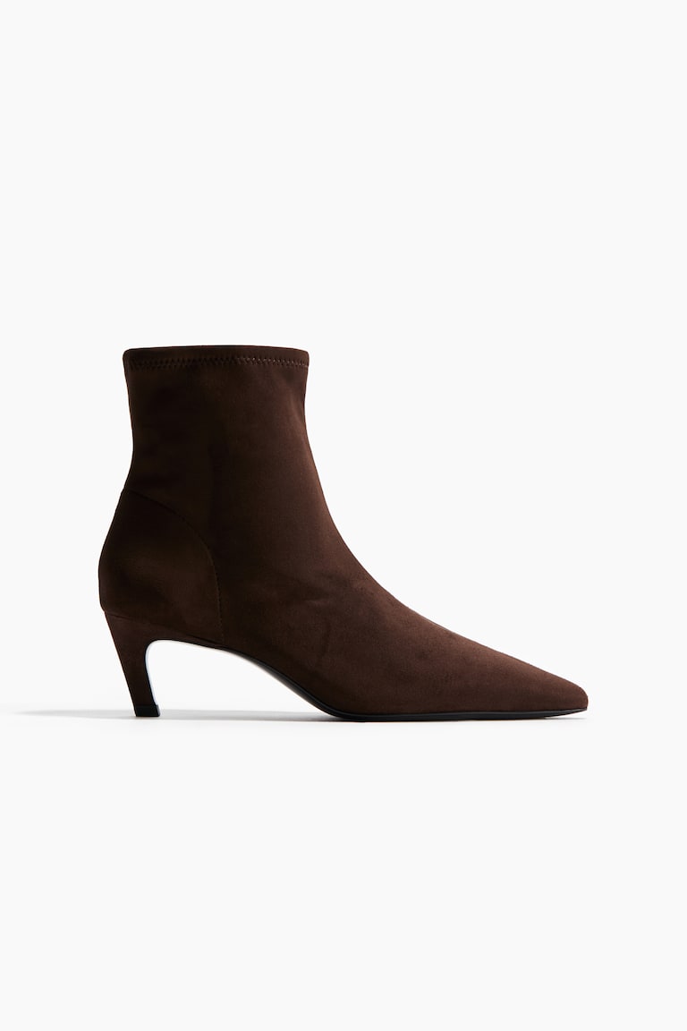 Heeled Sock Boots