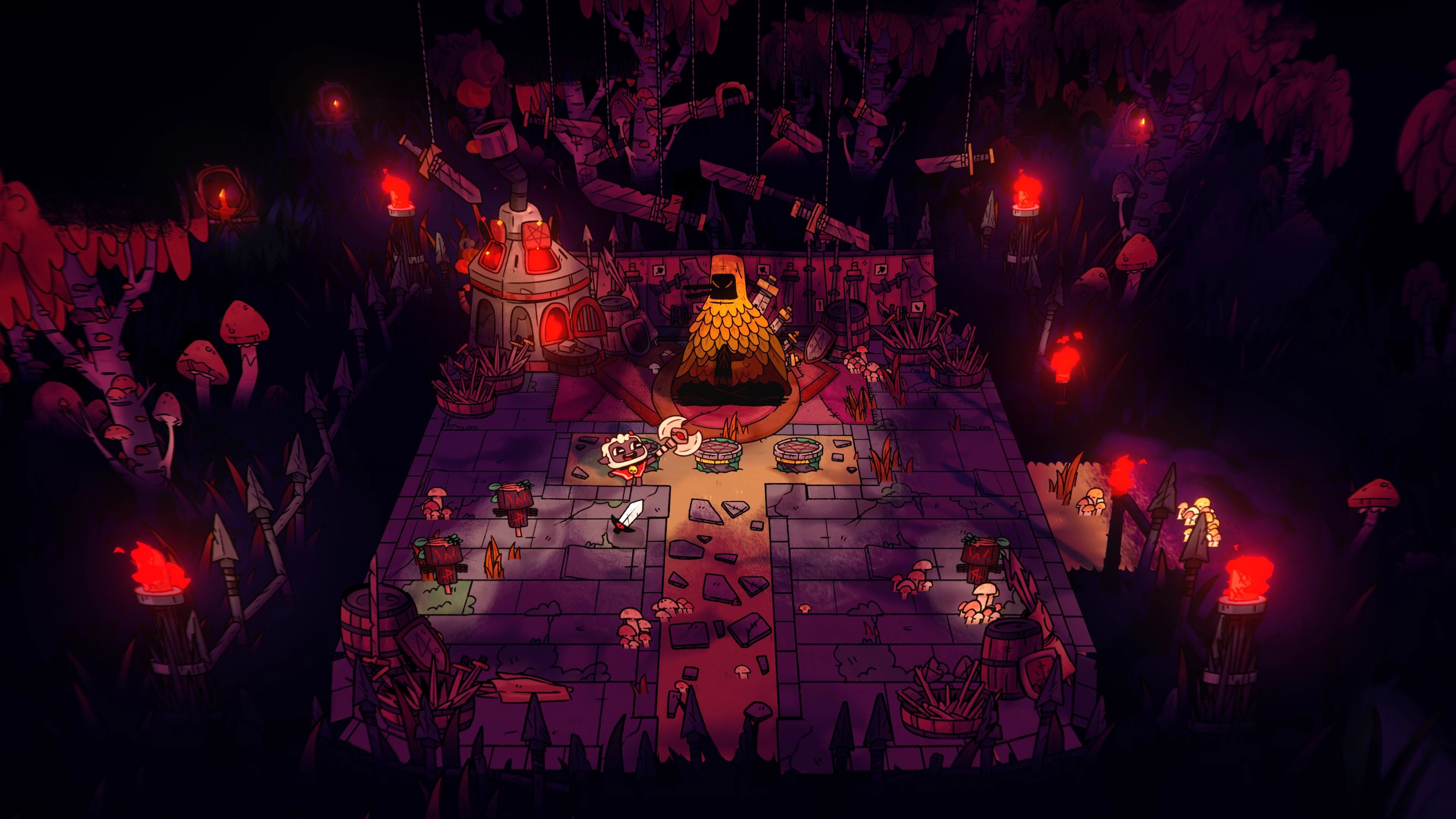 Cult Of The Lamb Teases New Content, Dungeons, And Secrets In Major Free  Update