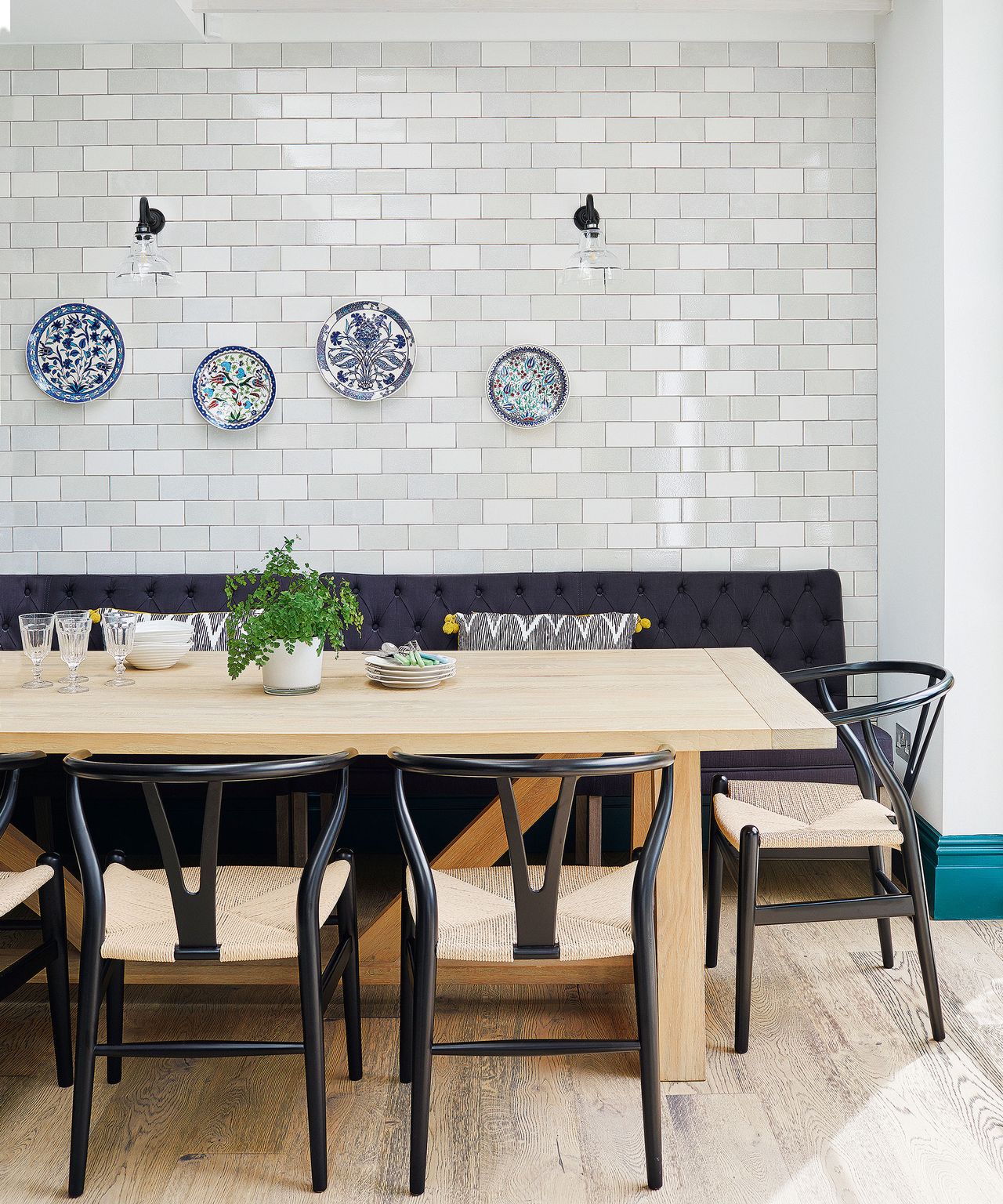 13 dining room wall decor ideas to add style and personality to a blank ...