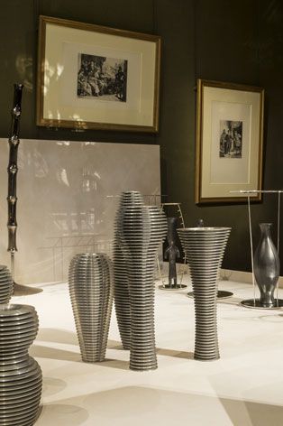 Andrea Branzi vase collection