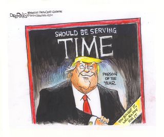 Political Cartoon