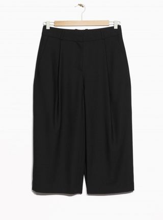 Women's trousers: & Other Stories Wool Blend Culottes, £65