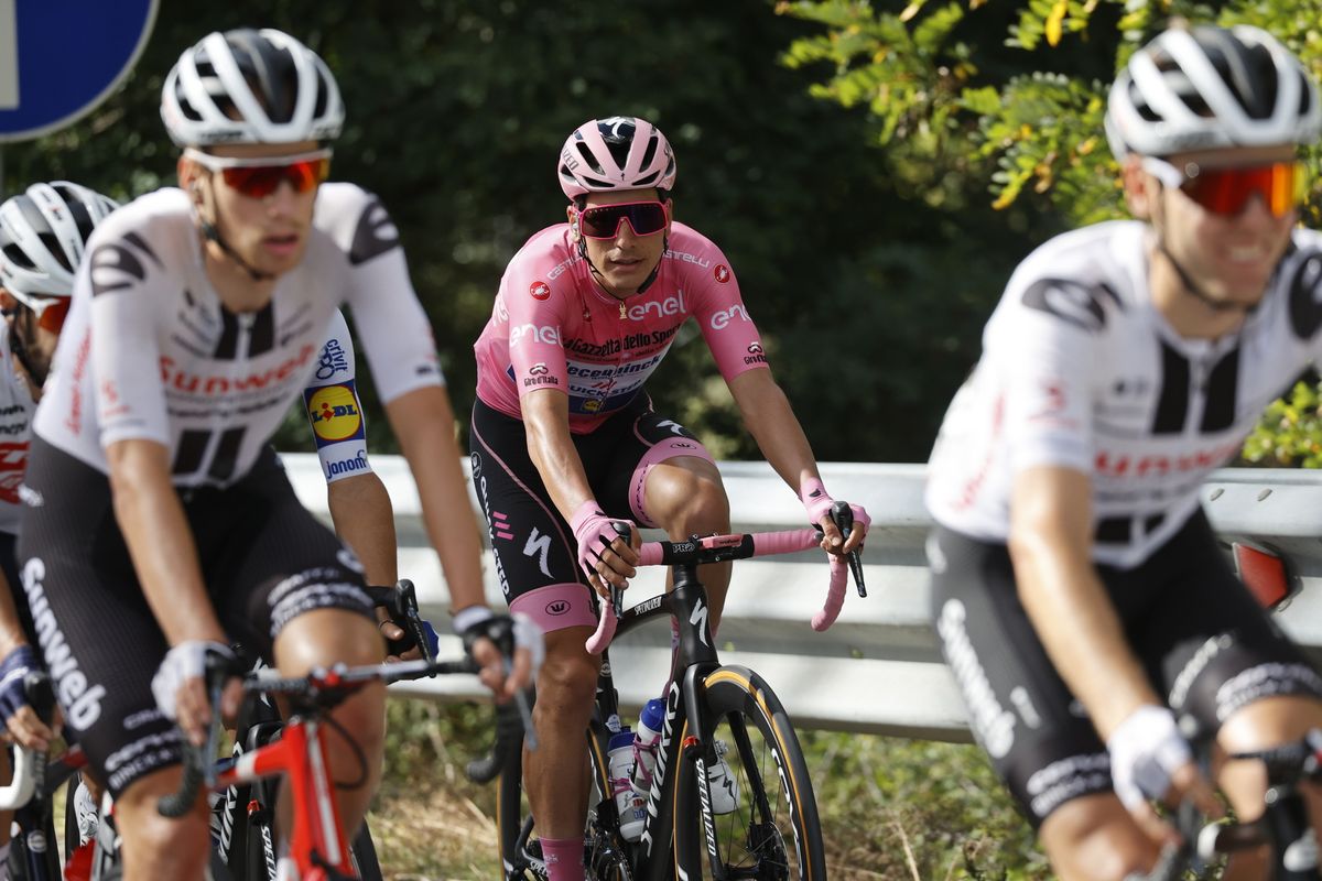 Giro dItalia 2020 103th Edition 6th stage Castrovillari Matera 188km 08102020 Joao Almeida POR Deceuninck Quick Step photo Luca BettiniBettiniPhoto2020