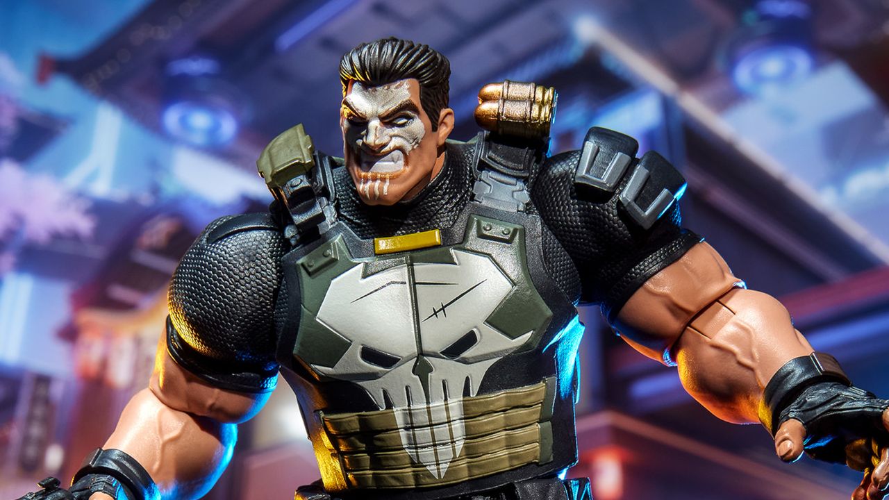 Hasbro's first Marvel Rivals action figures are now up for pre-order, including that awesome Punisher