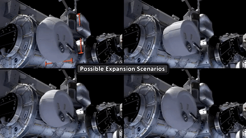 Bigelow Expandable Activity Module Expansion Scenarios