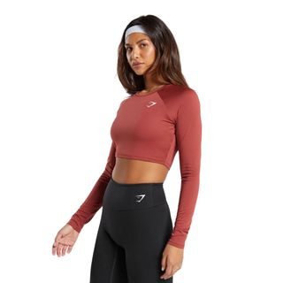 Gymshark Training Long Sleeve Crop Top