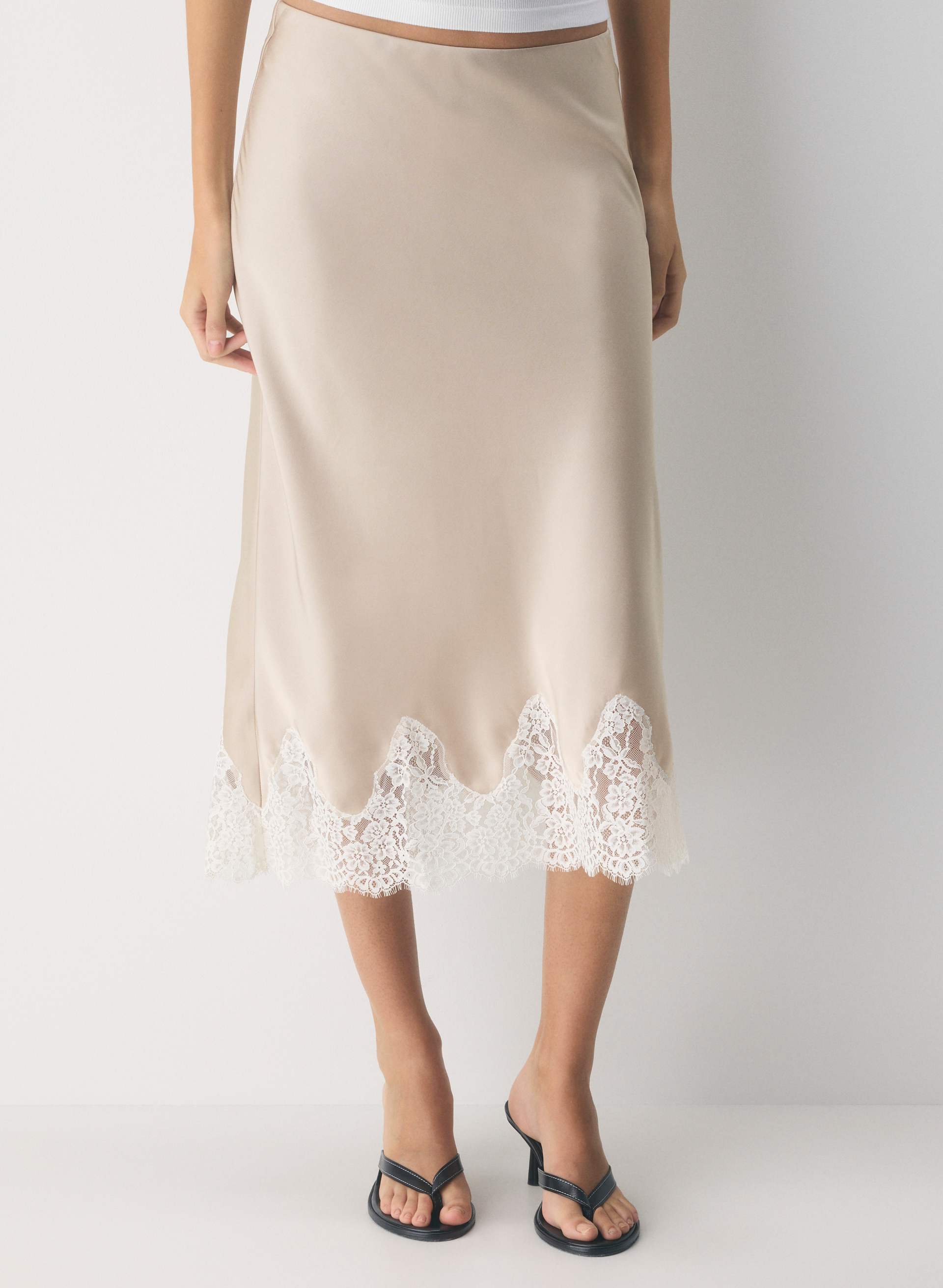 Wilfred, Henrietta Satin Skirt