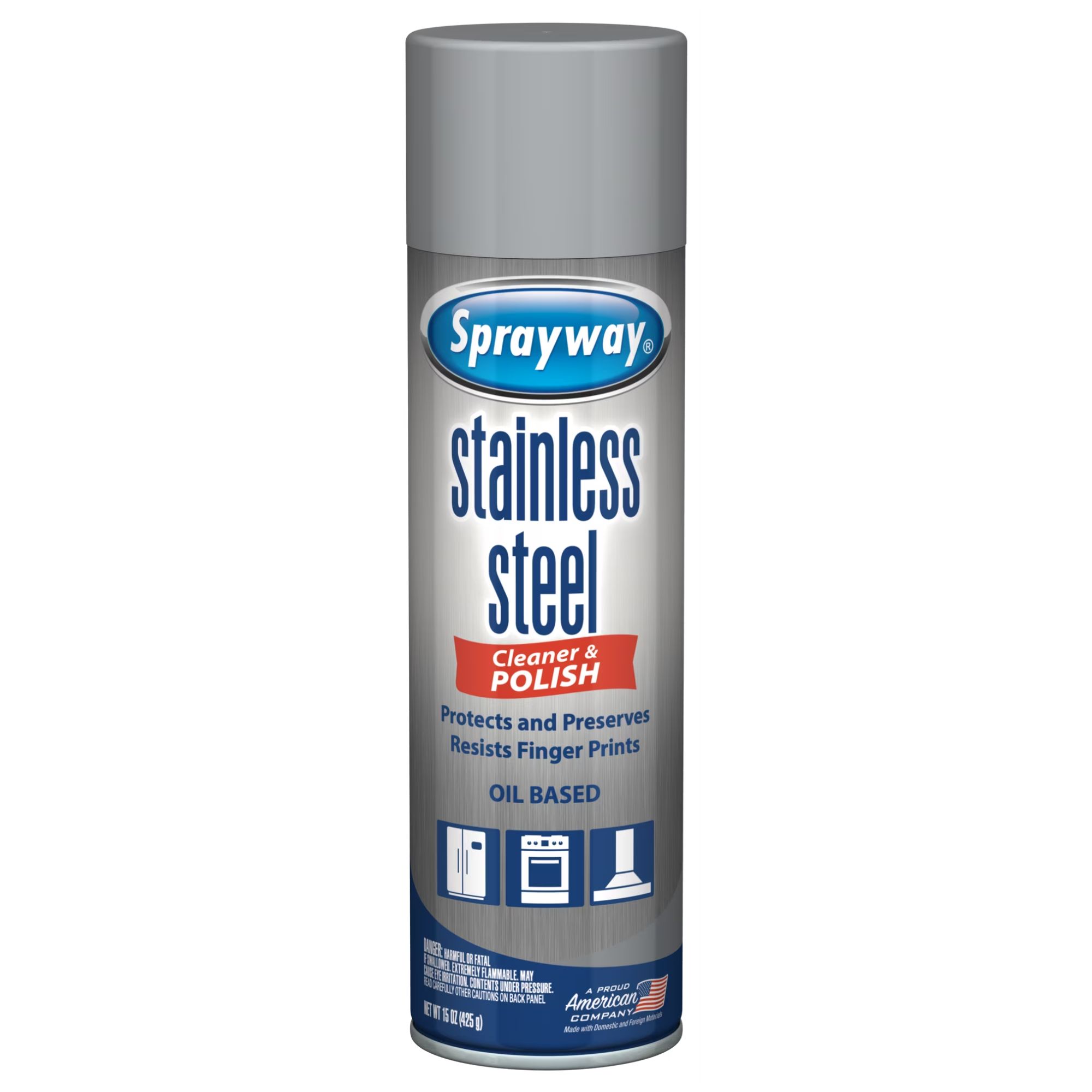 Stainless steel cleaner &amp;amp; polish