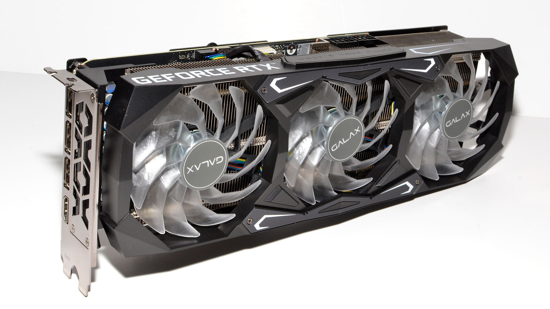 Galax GeForce RTX 3080 Ti SG Review: Quadruple Fan Cooling | Tom's 