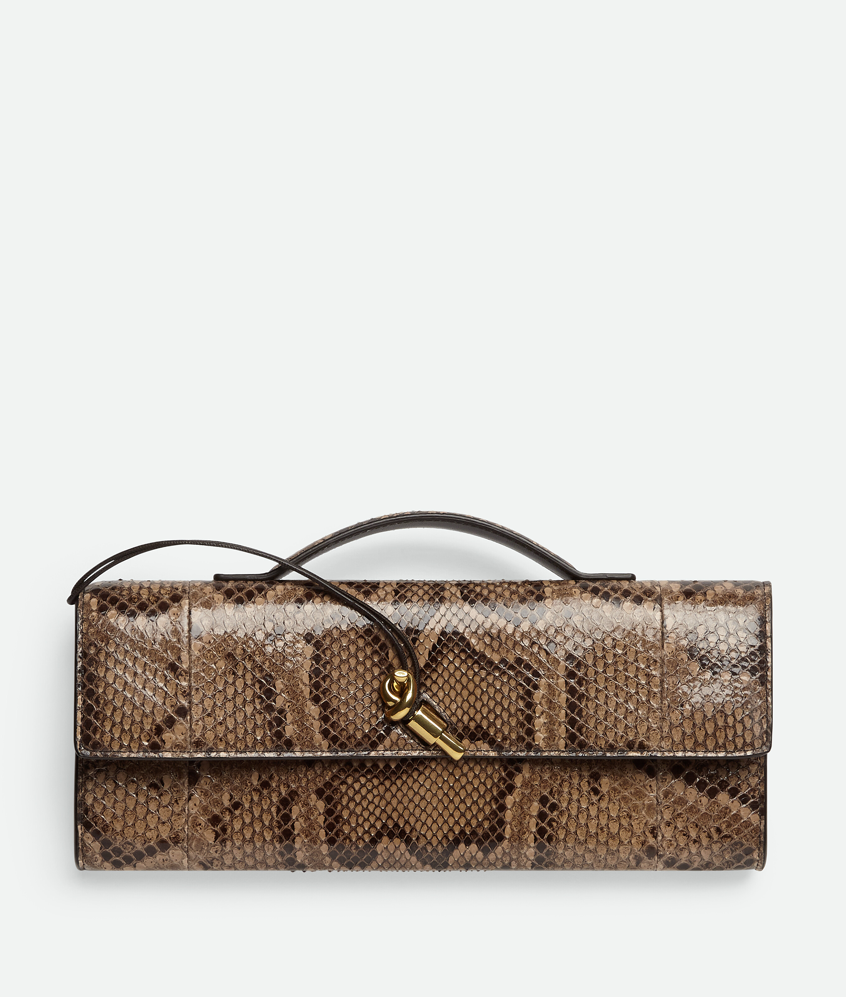 Women&#039;s Andiamo Clutch in Python/fondant