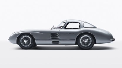 A 1995 Mercedes-Benz 300 SLR Uhlenhaut Coupé