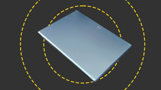 The Acer Aspire 5 on the ITPro background