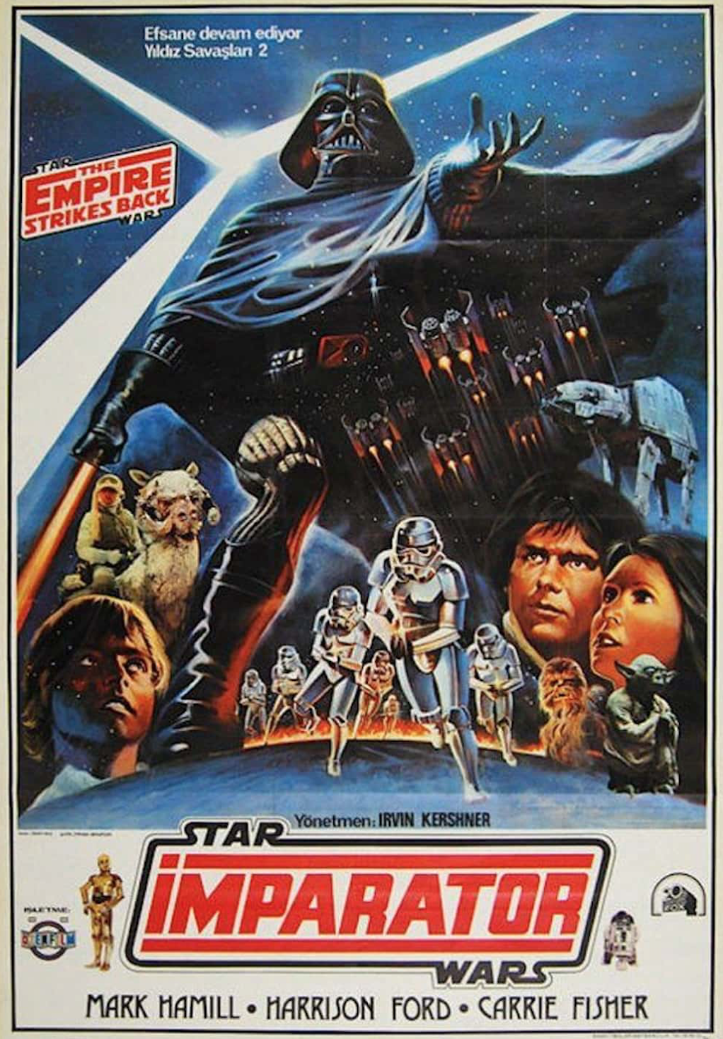 an international sci-fi movie poster