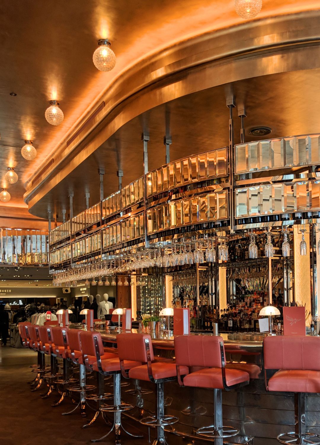 The Bar at Brasserie of Light, London, UK