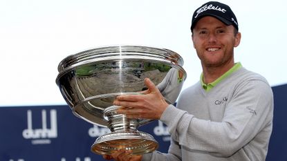 Former Alfred Dunhill Links champion Michael Hoey is retiring to become a referee