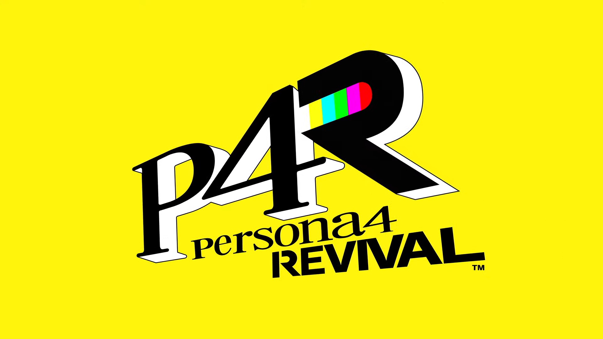 Title card for Persona 4 Revival