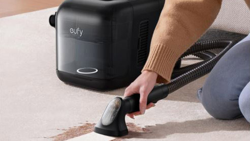 Eufy E28 robot vacuum spot cleaning