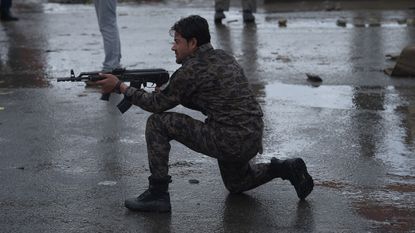 Afghan soldier