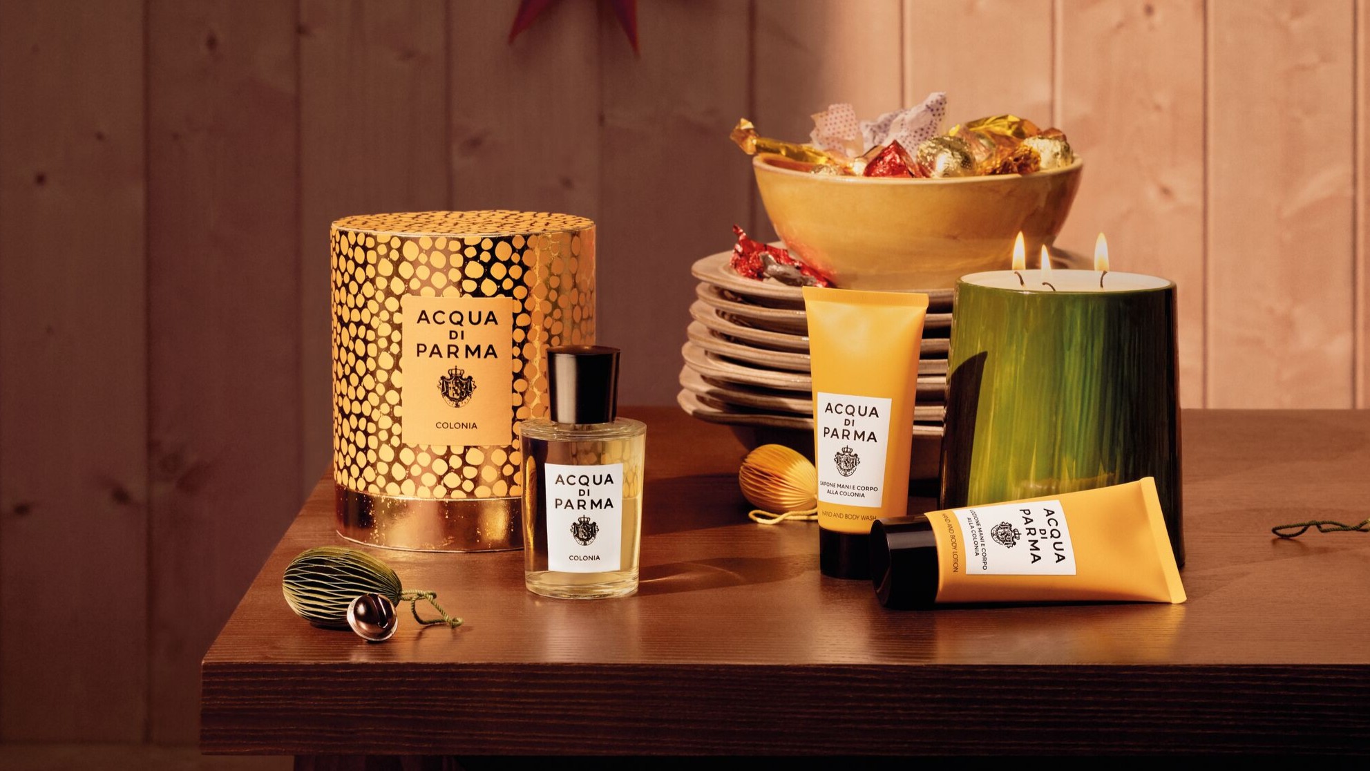 Acqua di Parma Christmas Collection