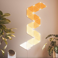 Nanoleaf Light Panels Smarter Kit: $299.99 $224.10 (save $75.89 with offer code NANOBFCM25)
If you're in for a full-on high-tech look, the classic triangular Nanoleaf Light Panels will get you there in style. This Smarter Kit includes everything you need to get started, and you save a whopping $75.89 off the sticker price with offer code NANOBFCM25.