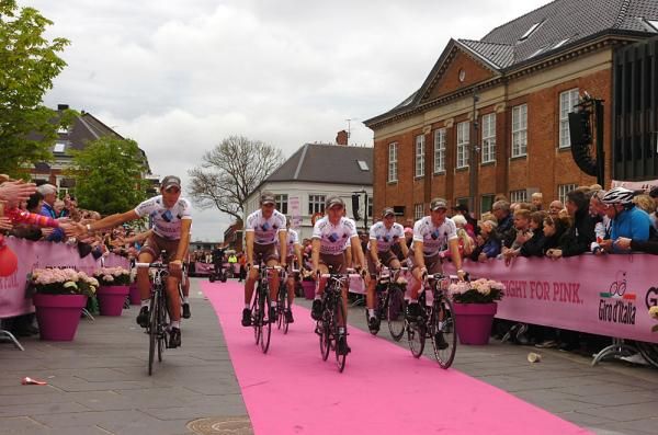 AG2R La Mondiale rolls in