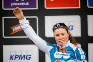 Charlotte Kool at Scheldeprijs 2024