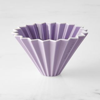 Origami pour over coffee appliance
