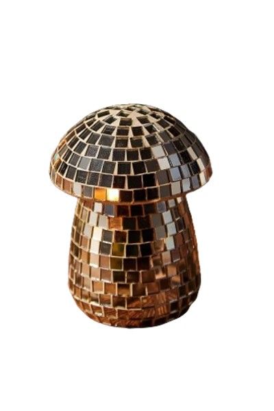 Mushroom Disco Candle