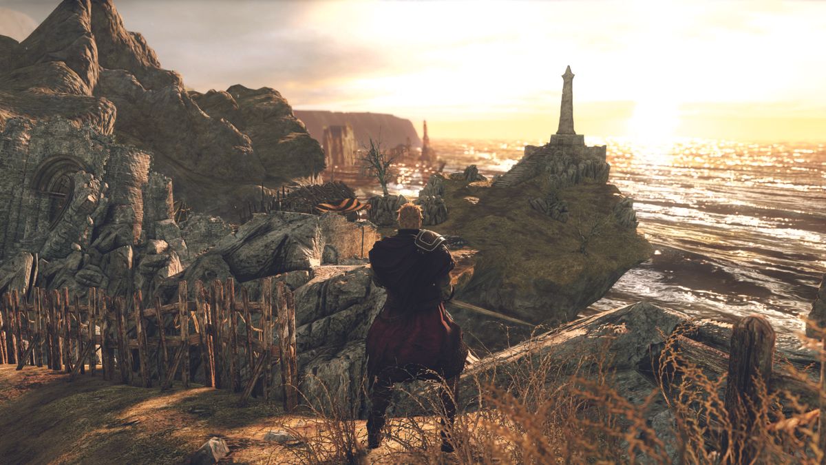 Dark Souls 2 Lighting Mod Looks Incredible