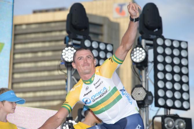 Orica GreenEdge leader Simon Gerrans