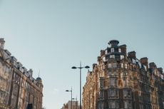 Residential property in most expensive street in UK, Knightsbridge