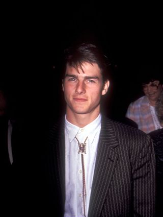 Tom Cruise during "The Color of Money" Los Angeles Premiere - October 14, 1986.