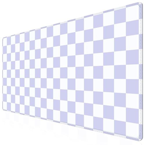 Cute Checked Desk Mat