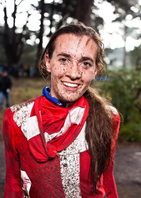 Santa's little helper is looking a little muddy