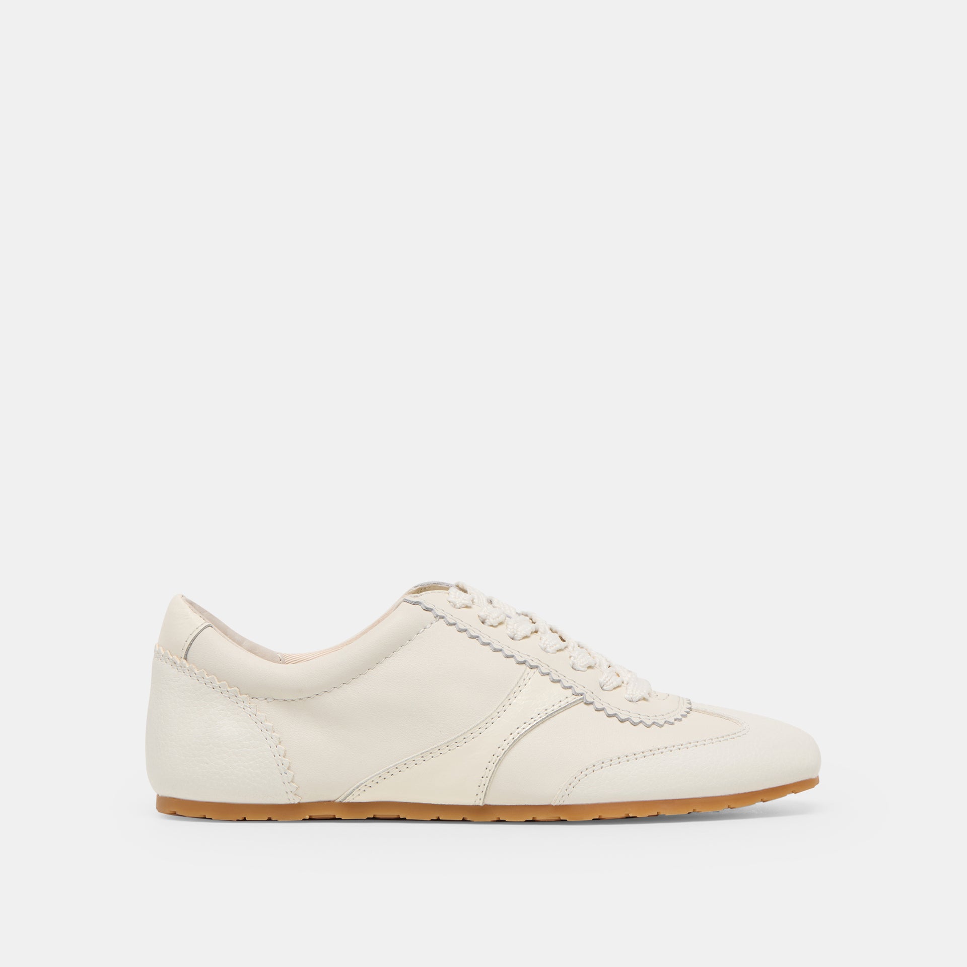 Dorie Sneakers White Leather